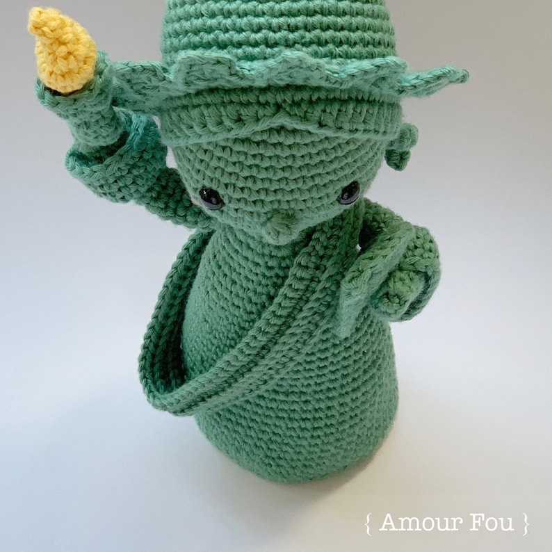Lady Liberty Crochet Pattern by Amour Fou image 5