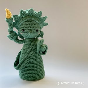 Lady Liberty Crochet Pattern by Amour Fou image 6