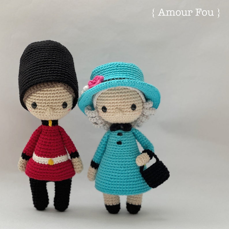 Jack, le garde royal Patron au crochet par Amour Fou image 9