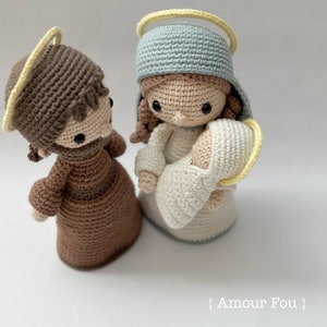 Nativity Set Crochet Pattern by Amour Fou image 6
