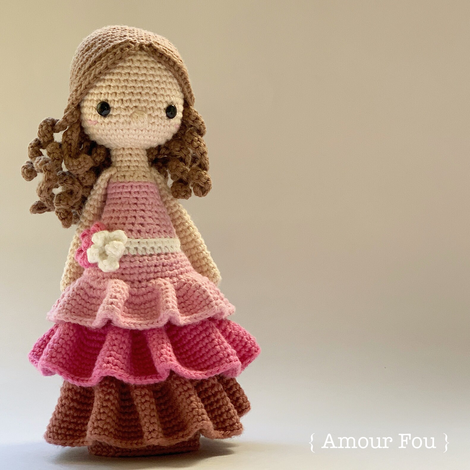 Rosalía the Quinceañera Crochet Pattern by Amour Fou Etsy México