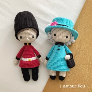 Jack, le garde royal Patron au crochet par Amour Fou image 8