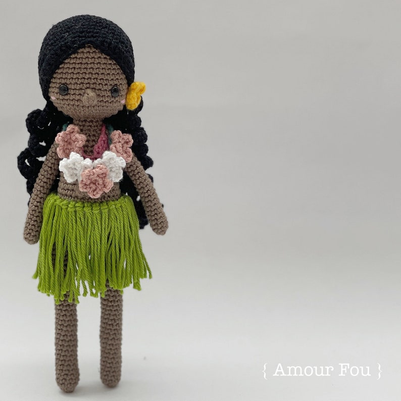 Leilani Crochet Pattern by Amour Fou image 3