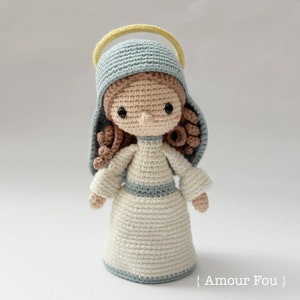 Nativity Set Crochet Pattern by Amour Fou image 8