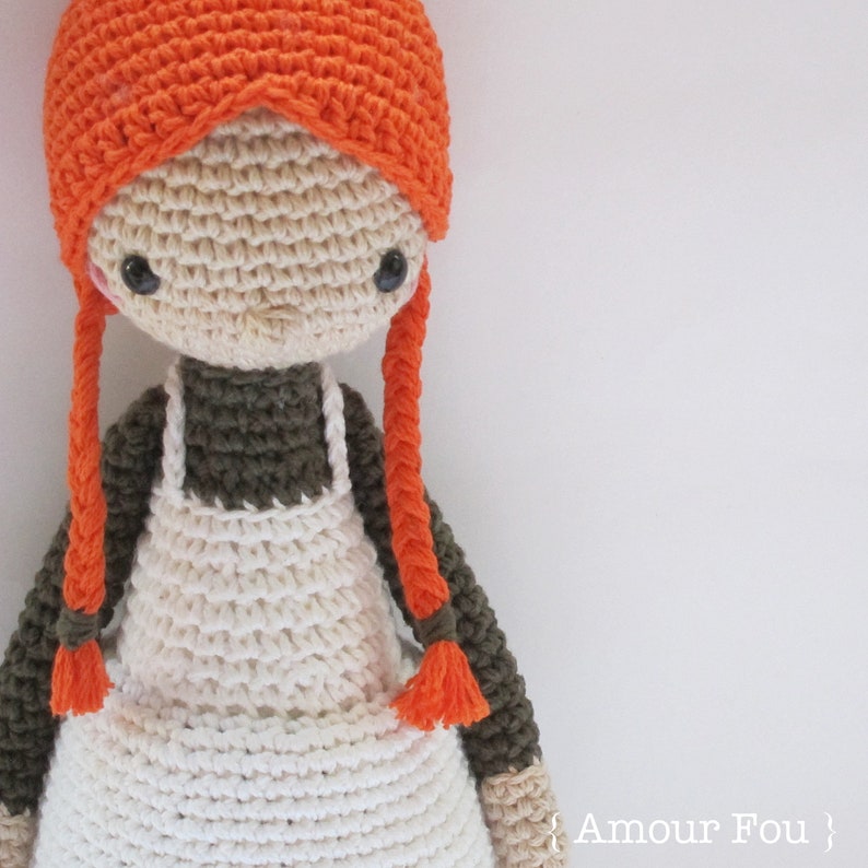 Anne of Green Gables Crochet Pattern by {Amour Fou}