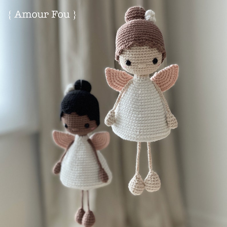 Flying Fairies Crochet Pattern by Amour Fou image 2