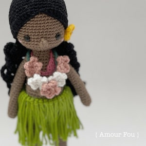 Leilani Crochet Pattern by Amour Fou image 2