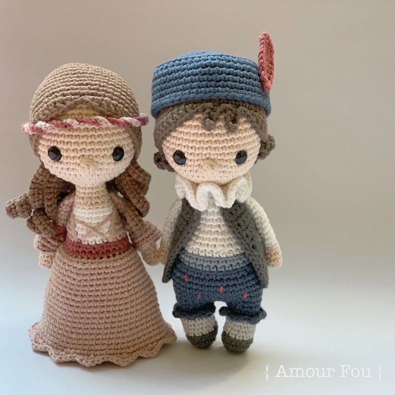 Romeo & Juliet  Crochet Pattern by Amour Fou image 2