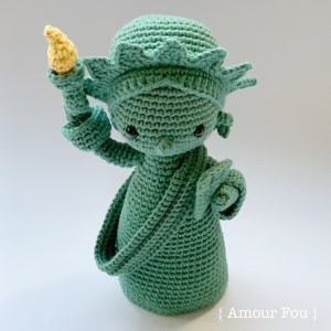 Lady Liberty Crochet Pattern by Amour Fou image 3