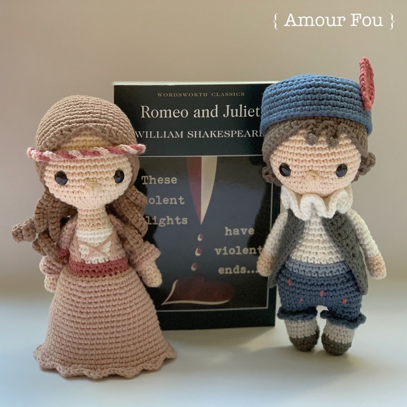 Romeo & Juliet  Crochet Pattern by Amour Fou image 1