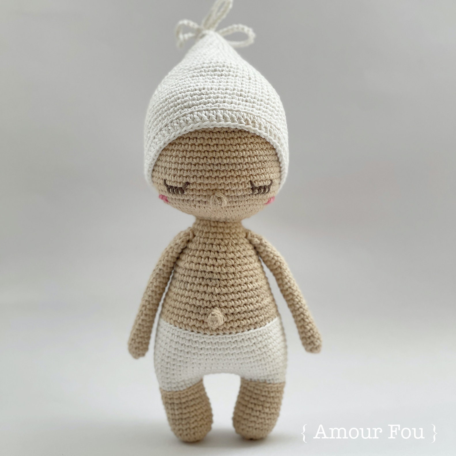 feo ganso eximir Hoki Crochet Pattern by Amour Fou - Etsy España