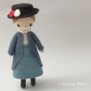 Mary Poppins Crochet Pattern by Amour Fou image 2