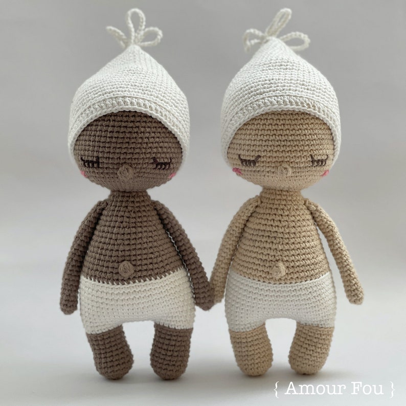 Hoki Crochet Pattern by Amour Fou image 3