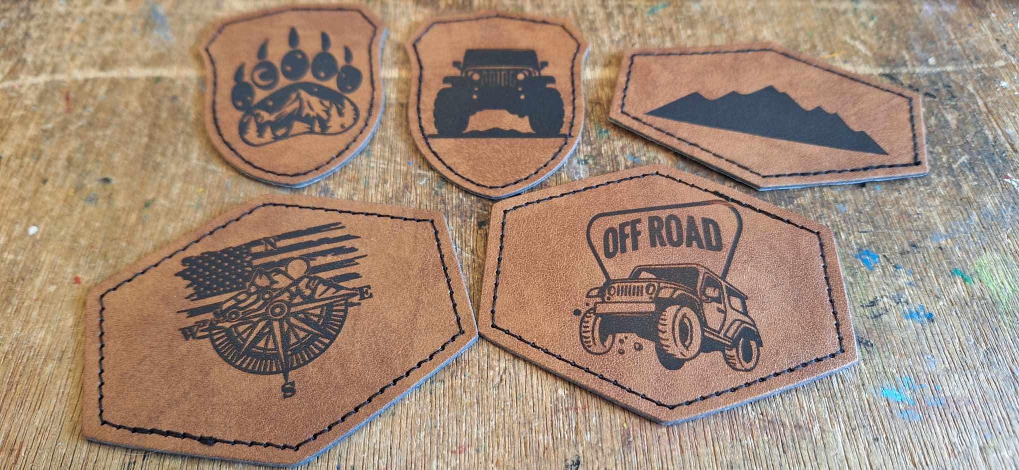 Faux Leather Patches for FJ, Toyota, 4x4 and more!