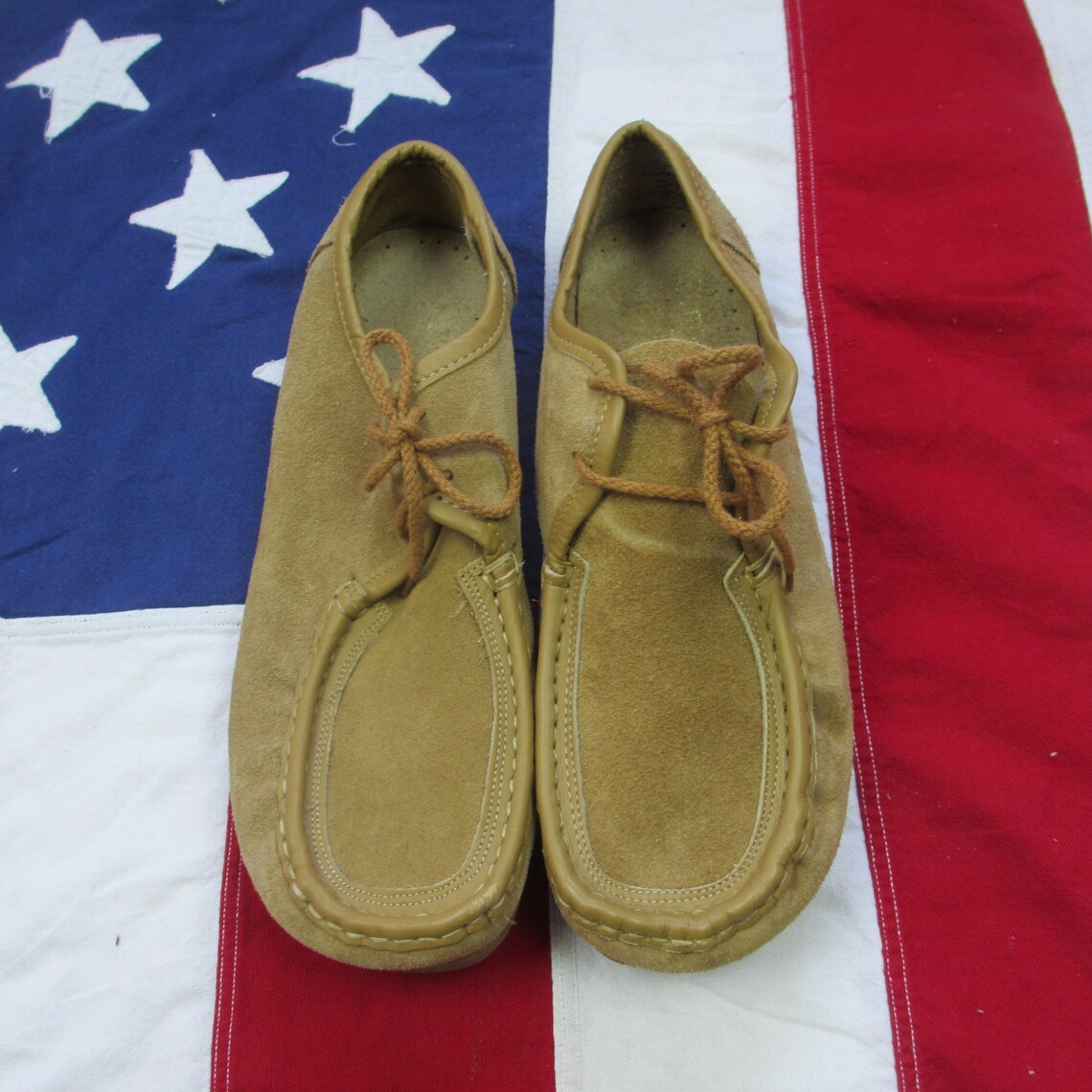 1970's desert boots