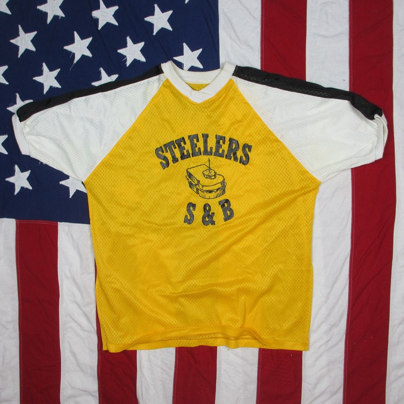 pittsburgh steelers baseball jersey