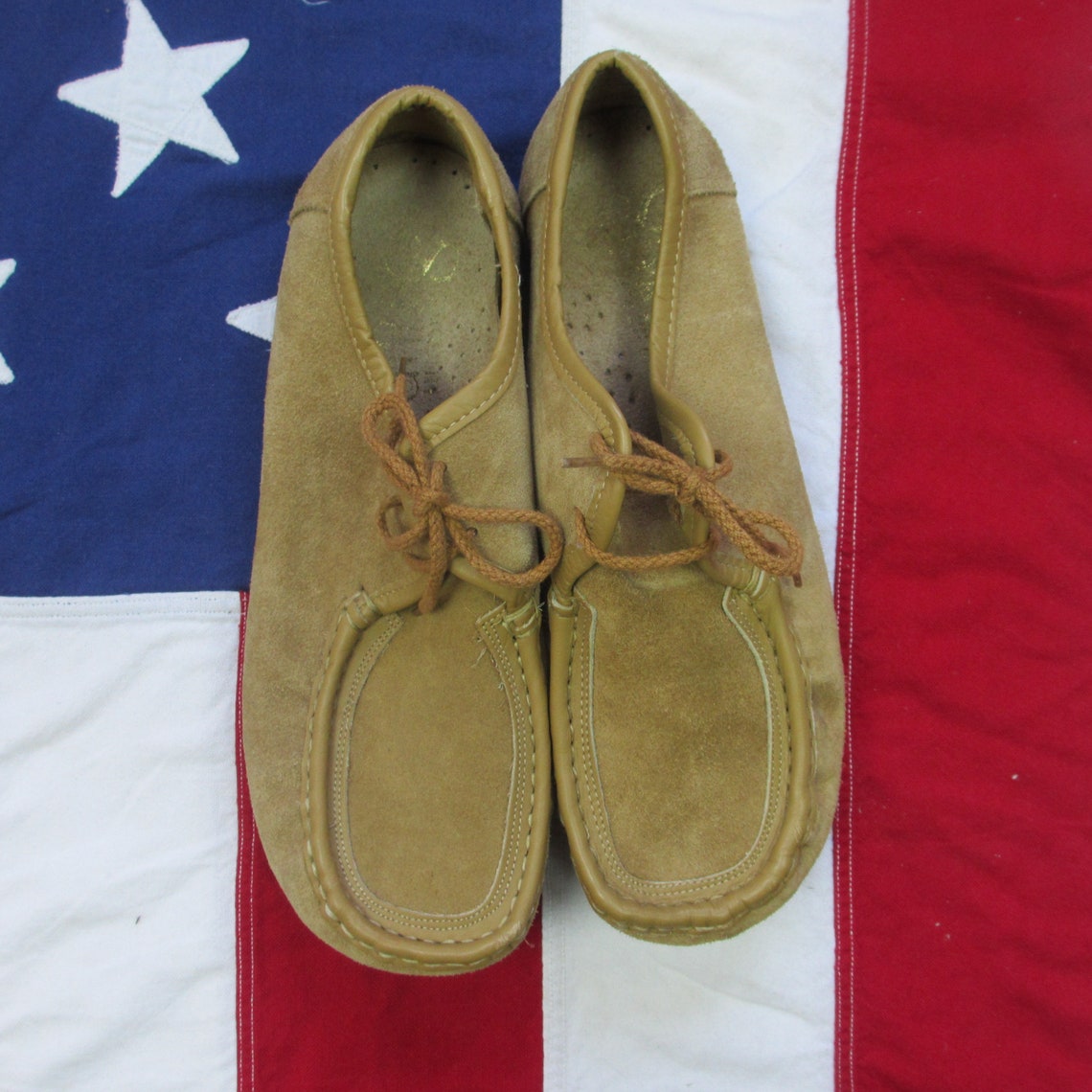 1970's desert boots