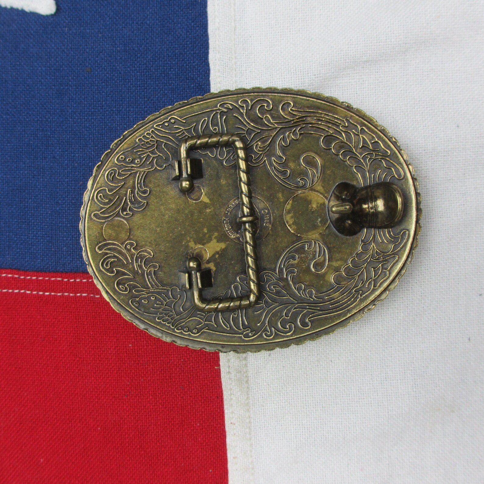 Vintage 1980's Schmidt Beer Logo Belt Buckle Raintree Etsy