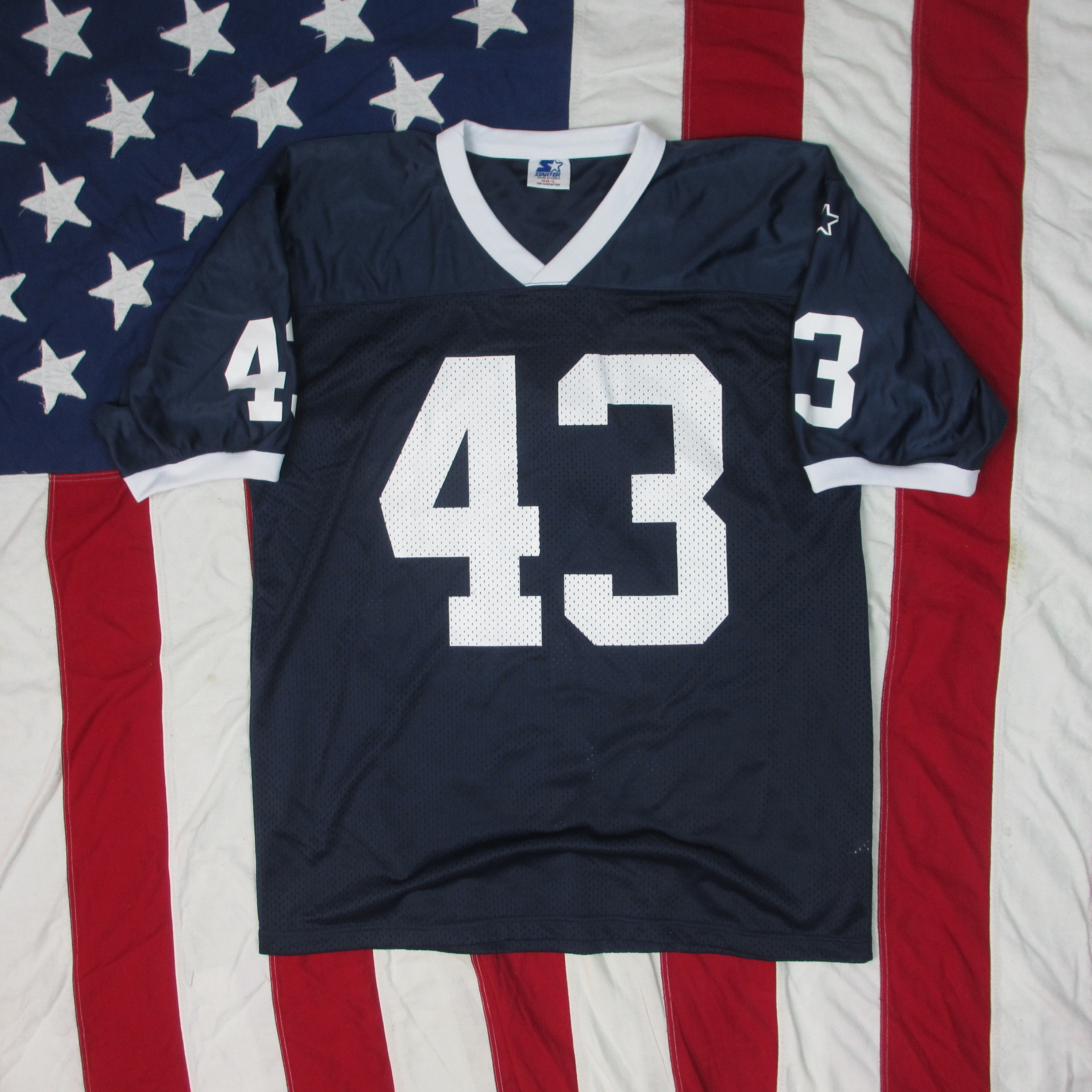 Vintage 1990's Penn State University 43 Football Jersey Etsy