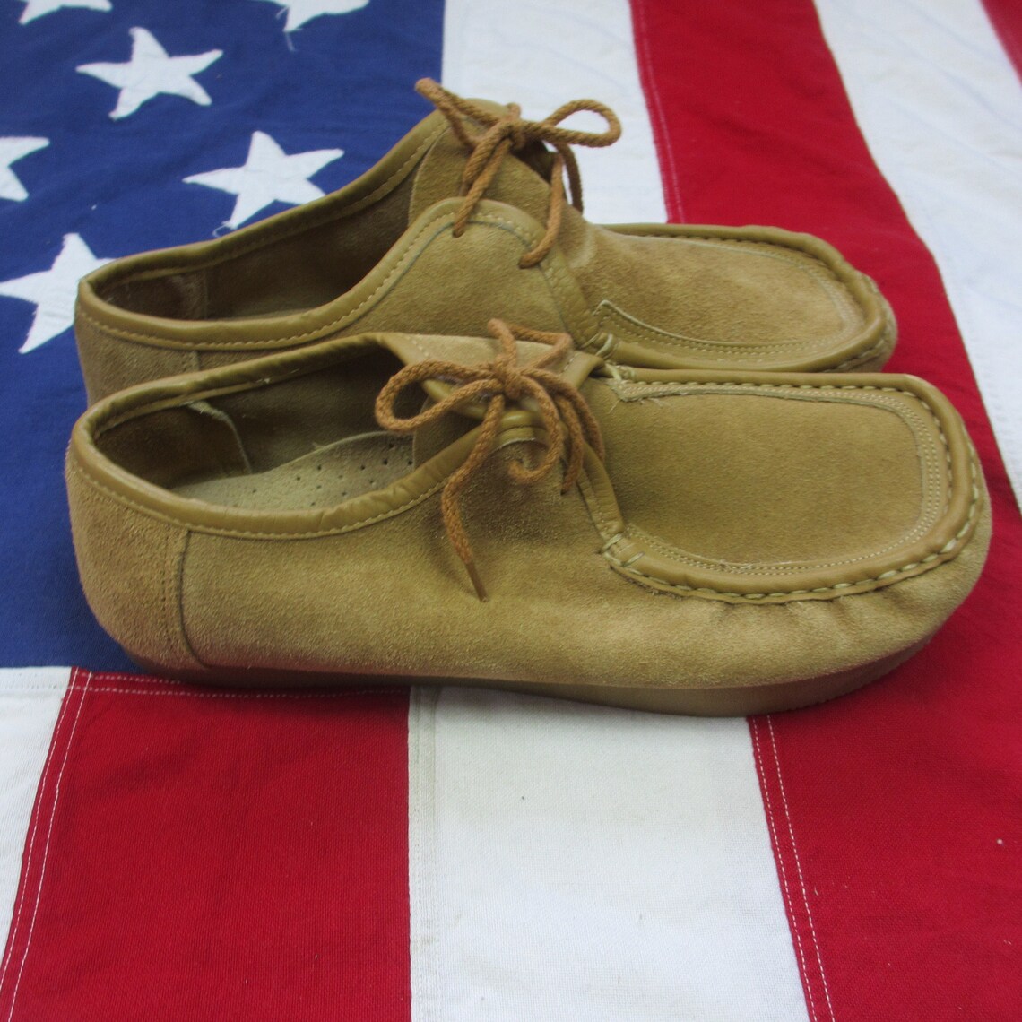 1970's desert boots