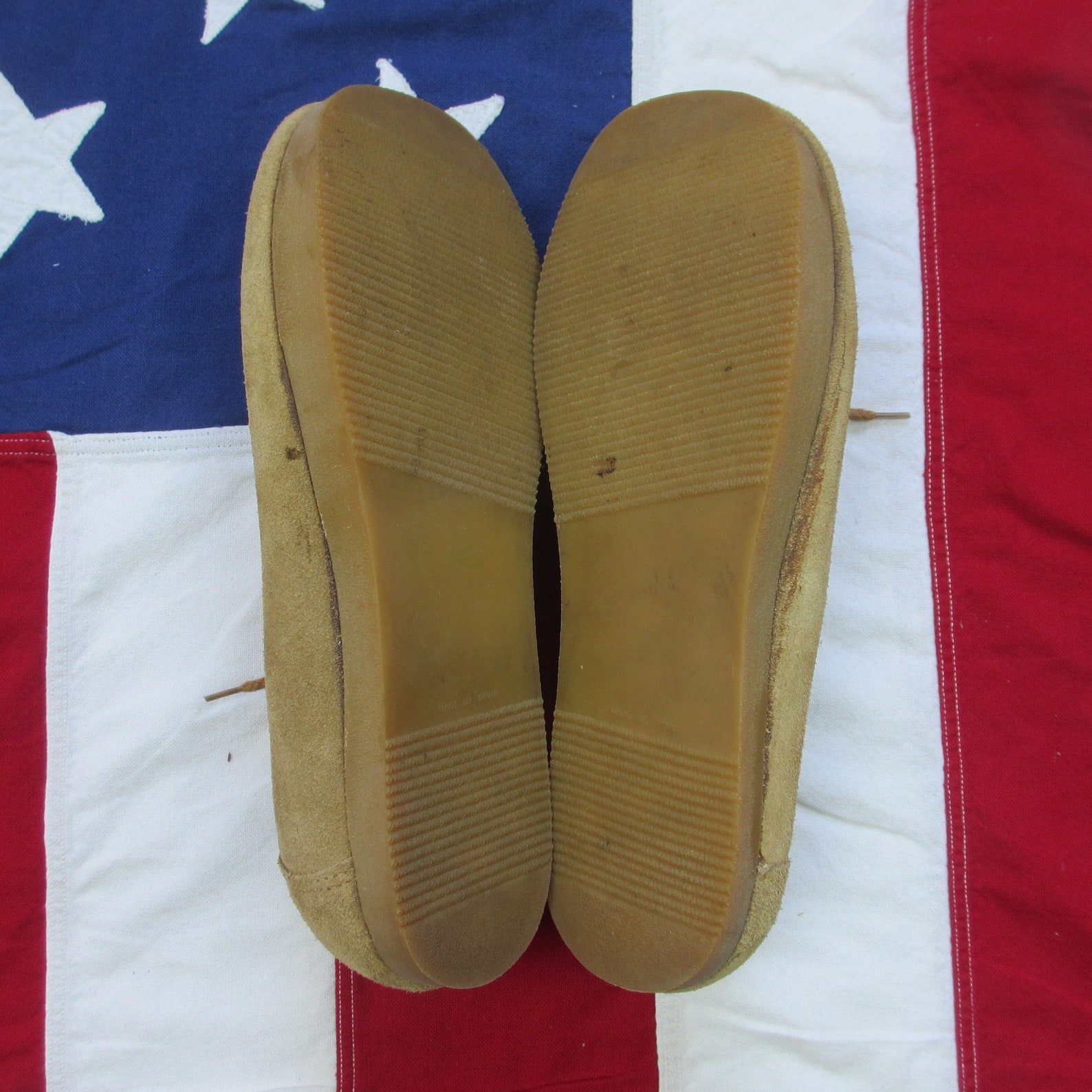 1970's desert boots