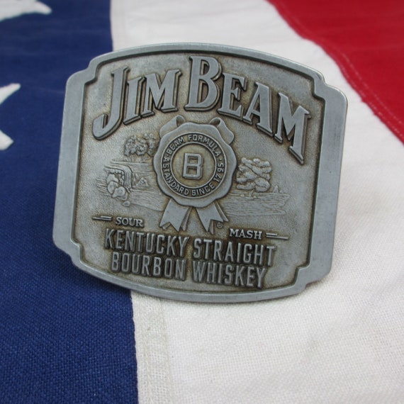 jim beam belt buckle