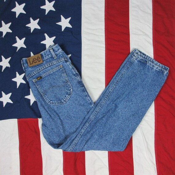 Vintage 1980's Lee Riders Stone Wash 
