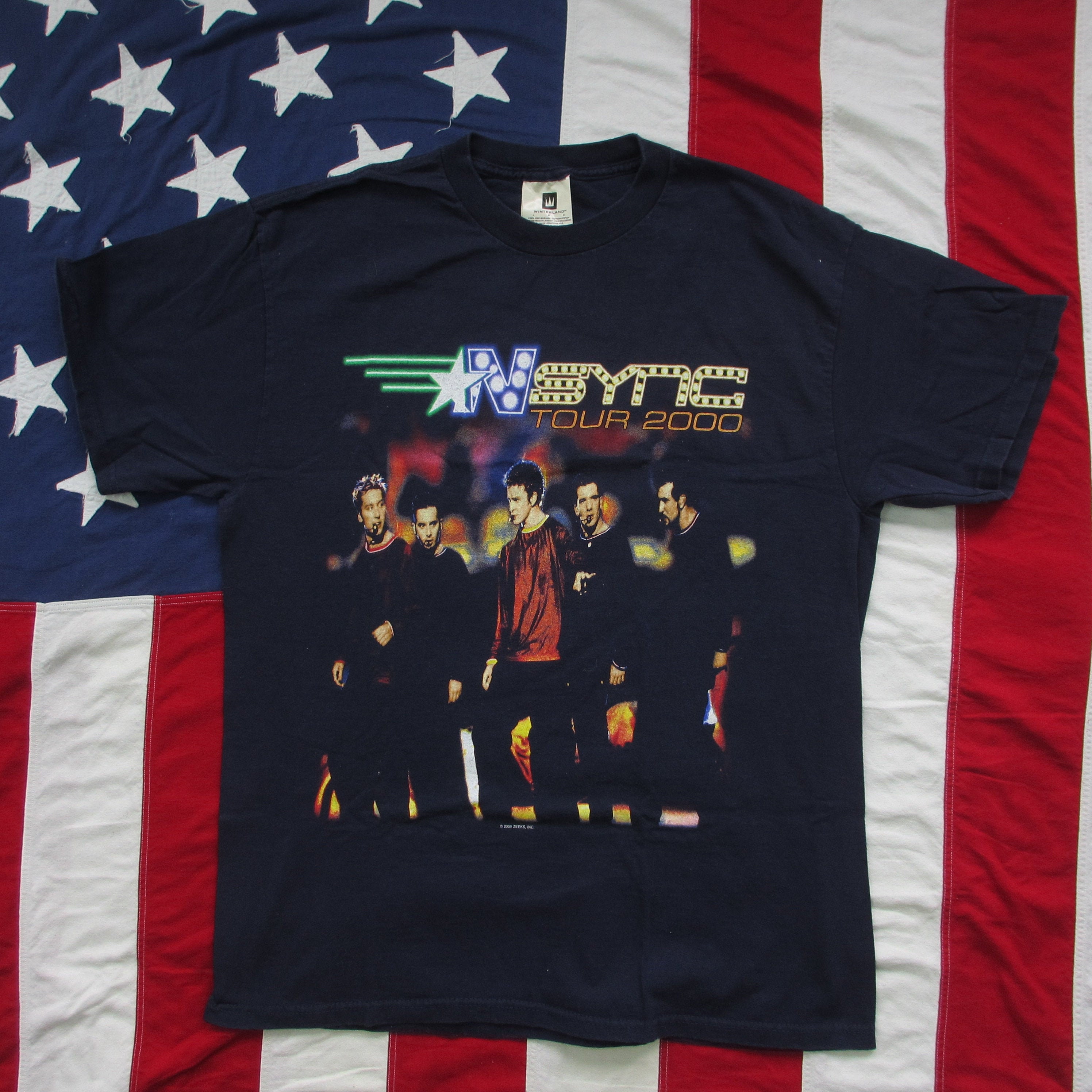 nsync shirt vintage