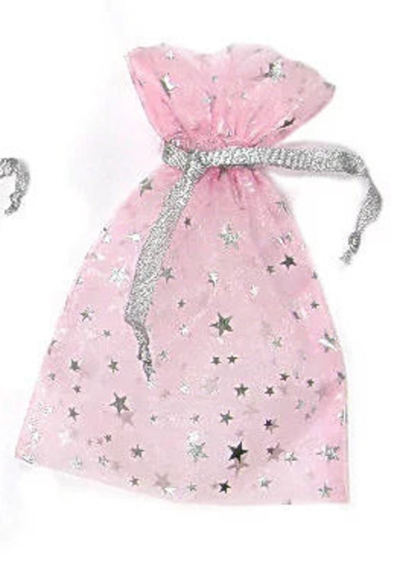 Christmas Organza Bags Satin Pull String Gift Pouch Red Etsy