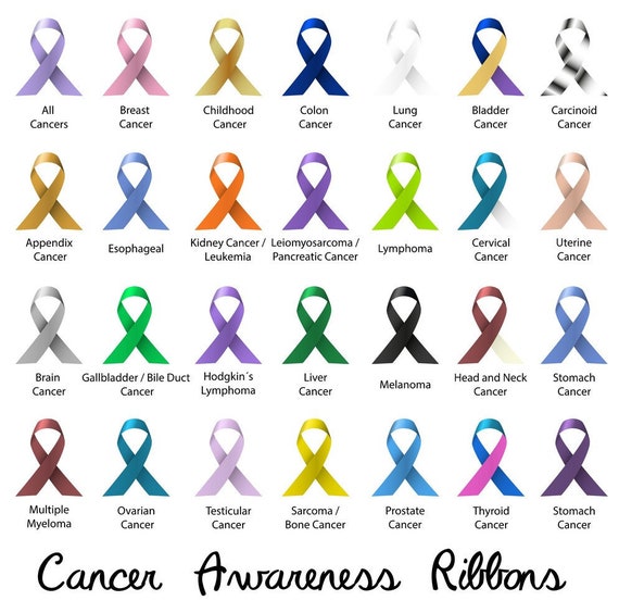 Cancer Awareness Bracelet Rainbow Bracelet Charm Bracelets for