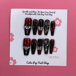 K-Pop Demon Hunter Nail Stickers | Derpy Tiger & Magpie Bird Water Slide Nail Decals | Blue Demon Stripe Anime Nail Art