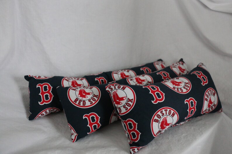 Boston Red Sox Pillow Etsy
