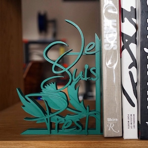 Decorative Lightweight Bookends Outlander inspired 3D Printed image 1