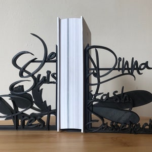 Decorative Lightweight Bookends Outlander inspired 3D Printed image 8