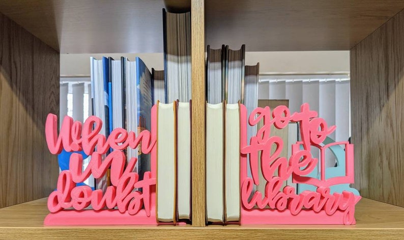 Decorative Lightweight Bookends   When in doubt go to the image 0