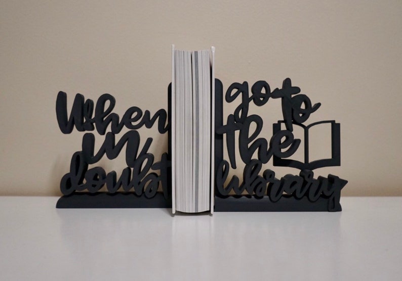 Decorative Lightweight Bookends   When in doubt go to the image 4