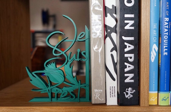 Serre-livres décoratifs légers Inspiré d'Outlander Imprimé en 3D