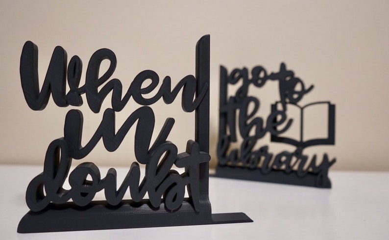 Decorative Lightweight Bookends   When in doubt go to the image 9