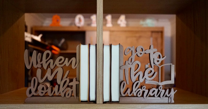 Decorative Lightweight Bookends   When in doubt go to the image 2