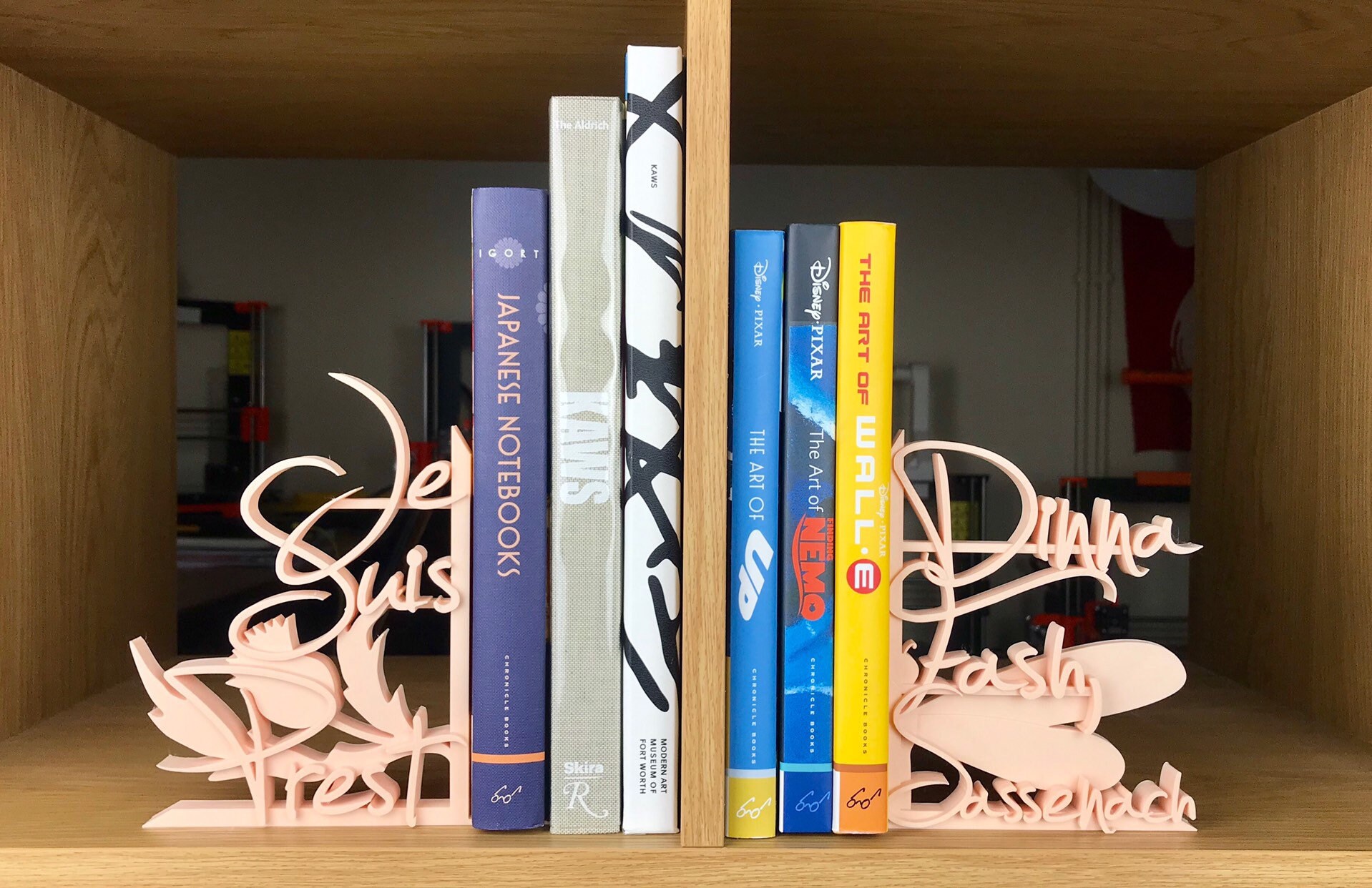 Outlander Series 3D Printed lightweight Decorative Bookends Etsy