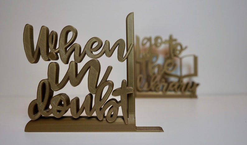 Decorative Lightweight Bookends   When in doubt go to the image 6