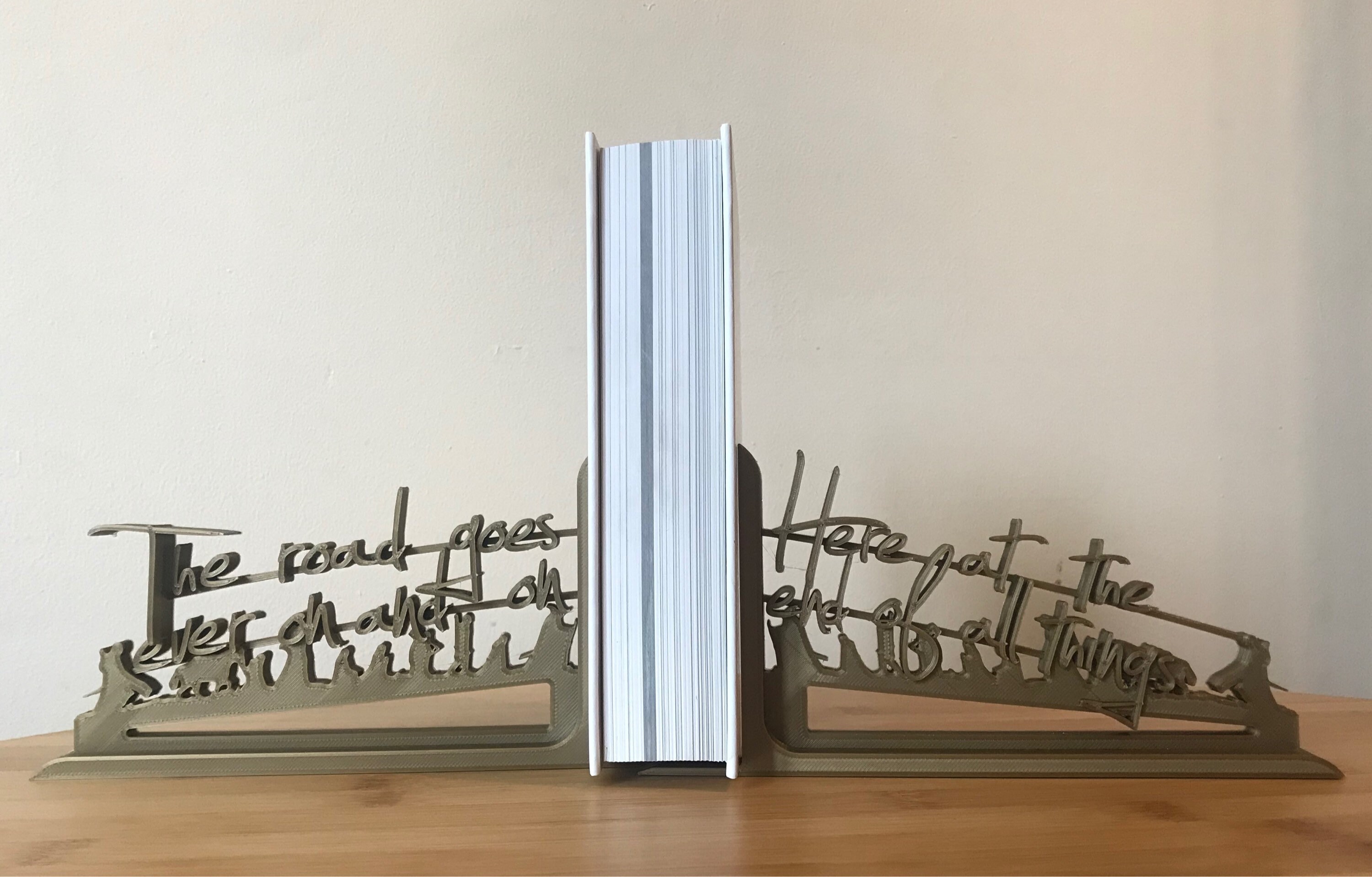 Lord of the Rings Themed 3D Printed lightweight Decorative Etsy