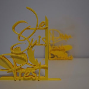 Decorative Lightweight Bookends Outlander inspired 3D Printed image 6