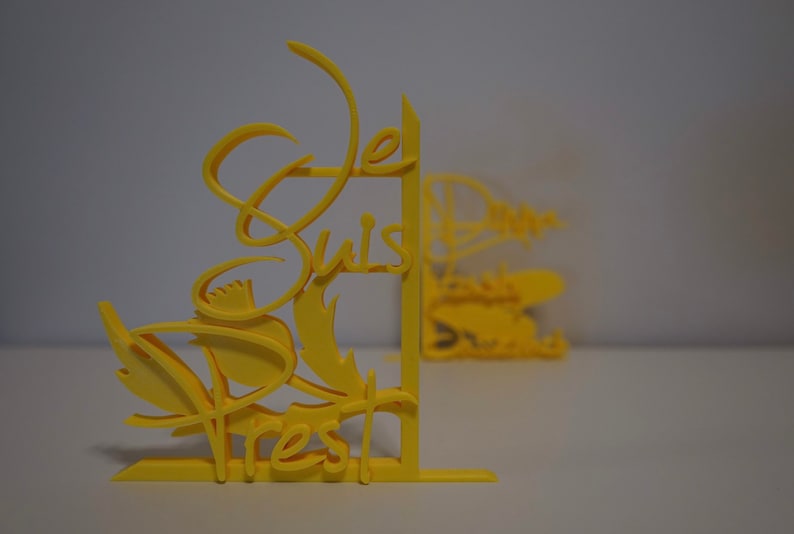 Decorative Lightweight Bookends Outlander inspired 3D Printed image 6