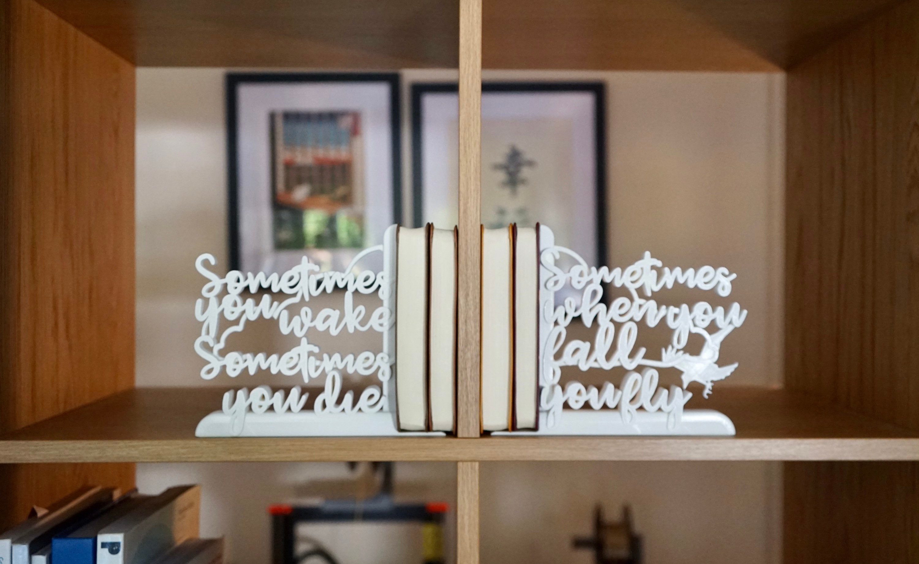 Decorative Lightweight Bookends the Sandman 3D Printed DC Etsy UK