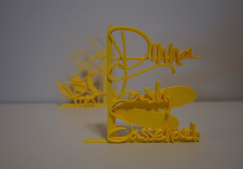 Decorative Lightweight Bookends Outlander inspired 3D Printed image 7