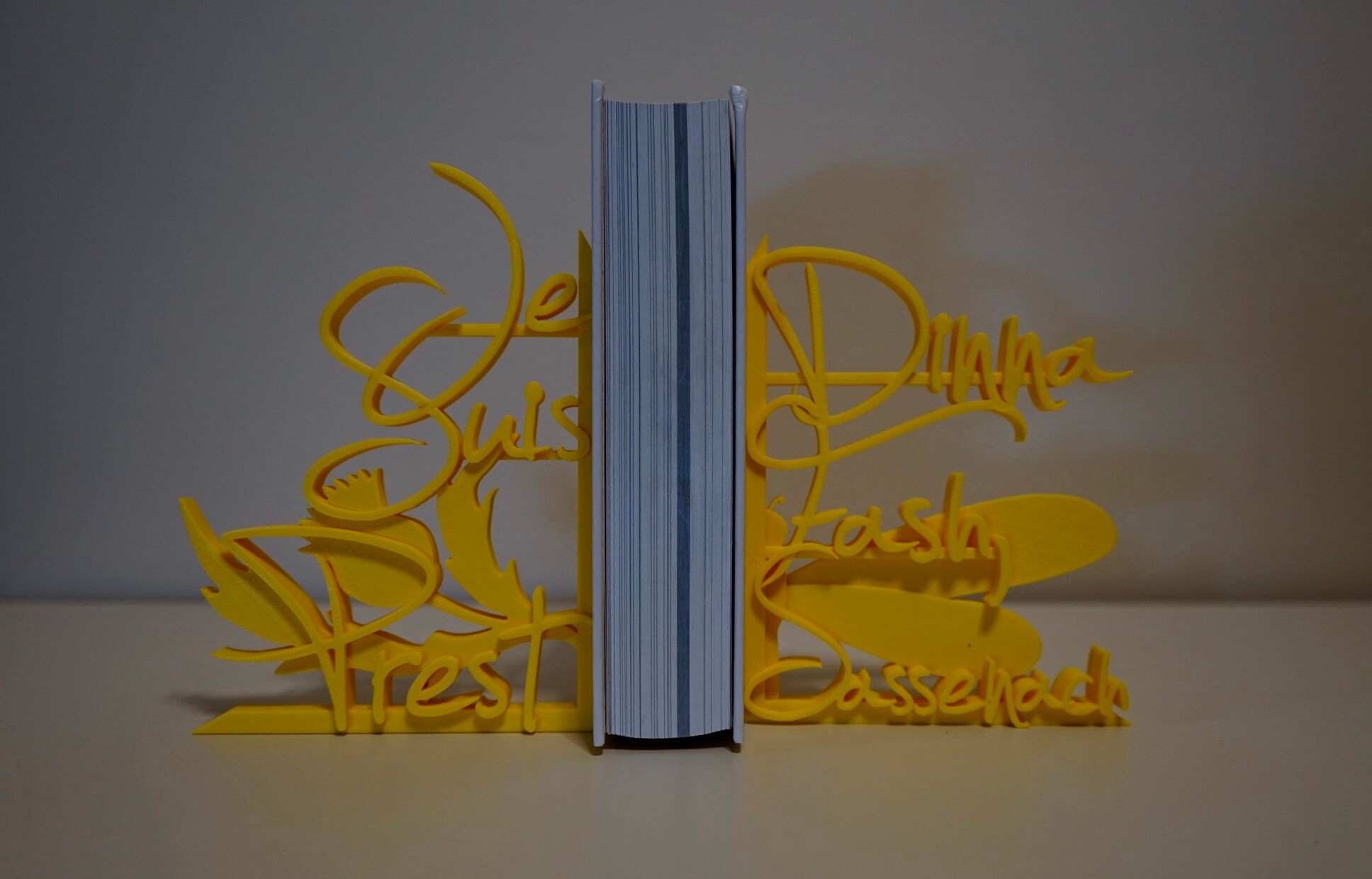 Outlander Series 3D Printed lightweight Decorative Bookends Etsy