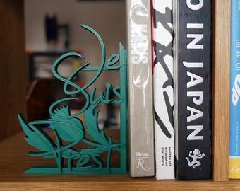 Digital File - Outlander - 3D Printed Bookends