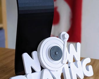 Digital File - Now Playing - 3D Printed Vinyl/Record Display - Stand