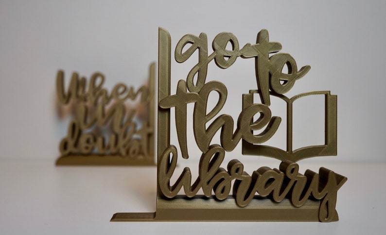 Decorative Lightweight Bookends   When in doubt go to the image 7